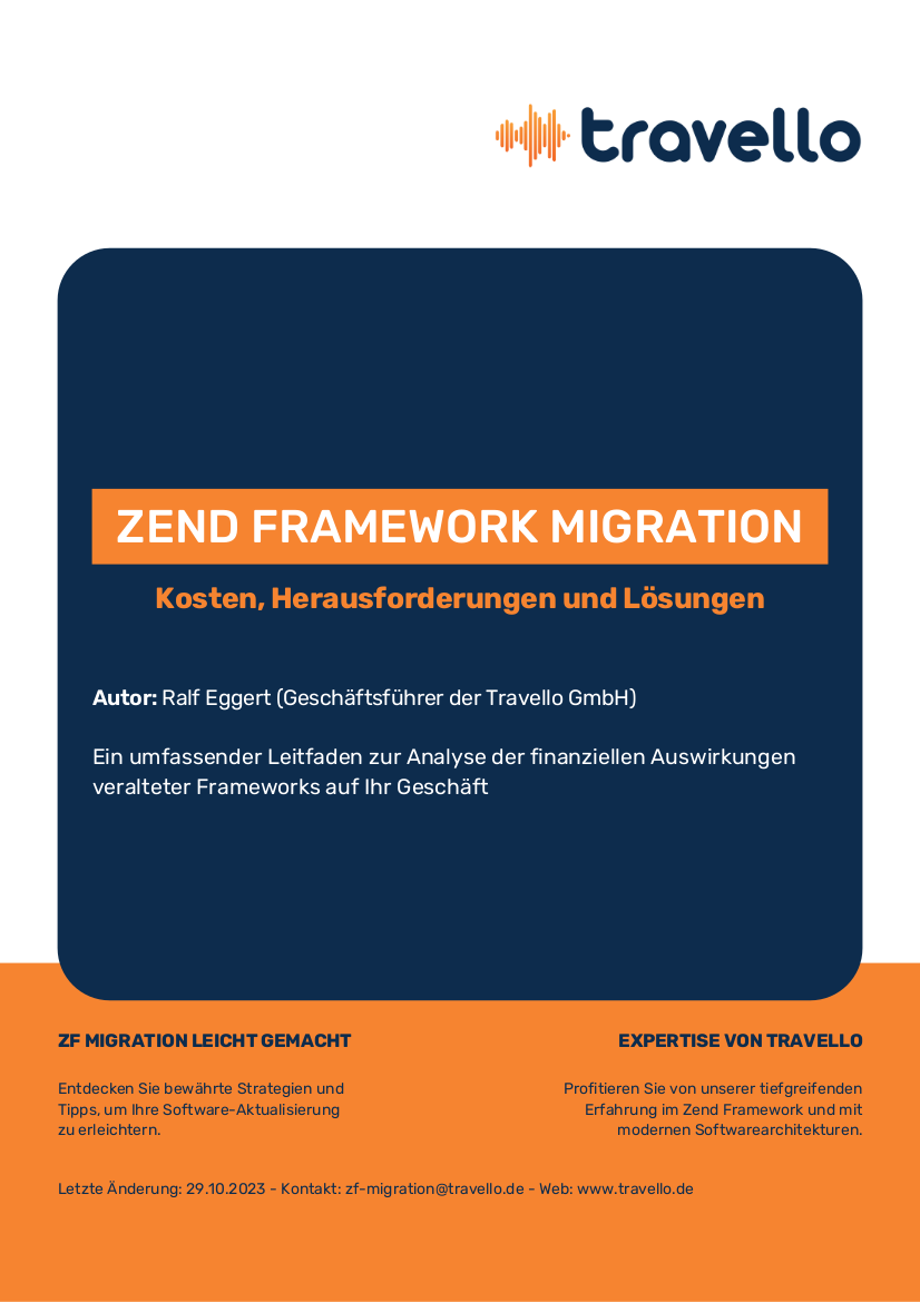 Zend Framework Migration