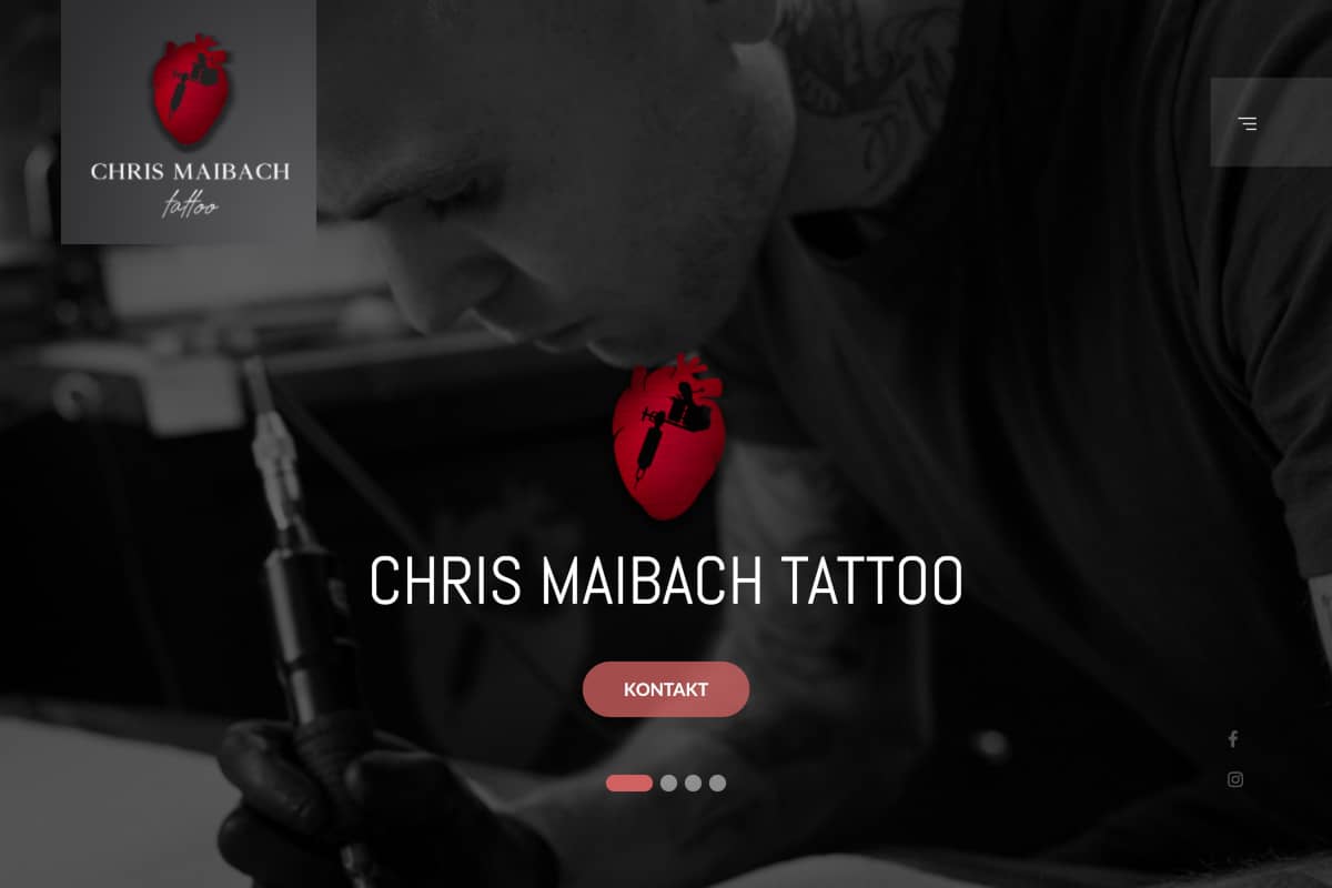 Chris Maibach Tattoo